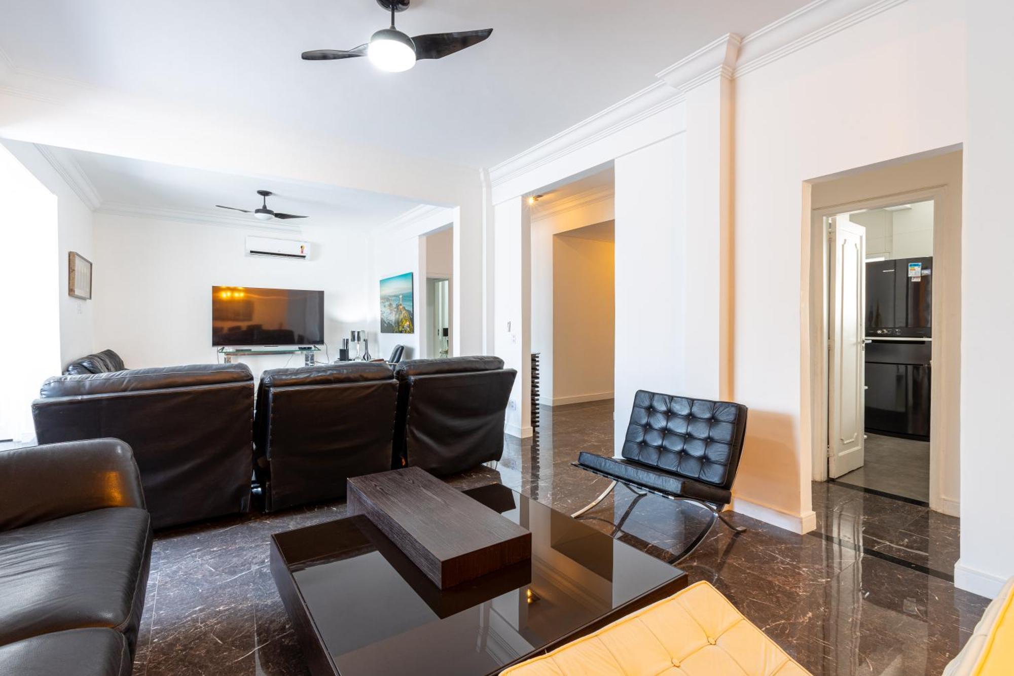 The Best Copa Executive Design Penthouse 4 Bedroom 3 Bathroom 6 Air Conditioners 2500 Sq Ft 85 Inch Cimema Tv 리오데자네이루 외부 사진